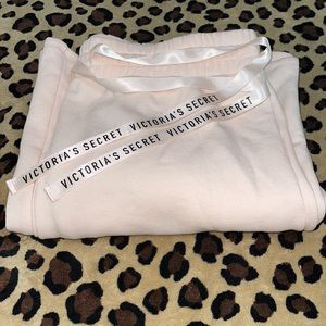 Light Pink Victorias Secret Sweatpants